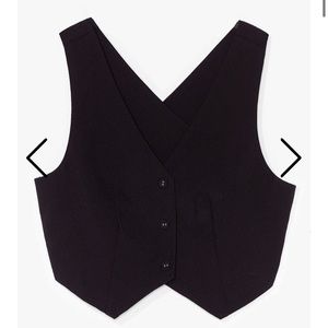 Women’s Black Vest